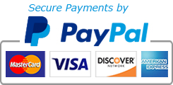 PayPal & CC Badges